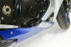 Chránič motoru, pravá strana, Suzuki GSX-R1000 K7-K8, černý